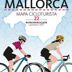 Mapa Cicloturista Mallorca Esteve, Joan 2019