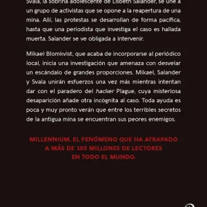Los colmillos del lince (Serie Millennium, 8) Karin Smirnoff 2026