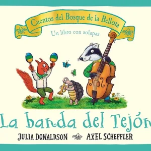 La banda del tejón Donaldson, Julia 2022