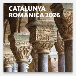 Cal. 2026 Pared (30x30 cm) Catalunya Romànica AA.VV. 2025