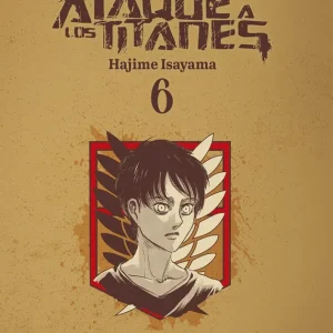 ATAQUE A LOS TITANES ED. INTEGRAL 06 ISAYAMA, HAJIME 2024
