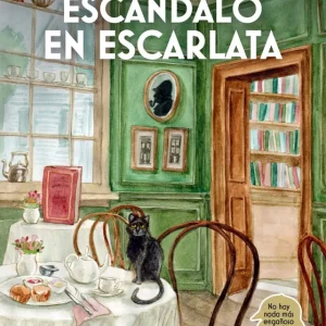 Escándalo en escarlata (Cozy Mystery) Vicki Delany 2026