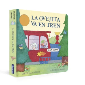 LA OVEJITA VA EN TREN SMALLMAN, STEVE/DREIDEMY, JOELLE 2022