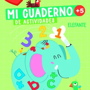 Mi cuaderno de actividades para llevar. Elefante YOYO 2026