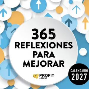 Calendario 365 reflexiones para mejorar 2027 AA.VV. 2026