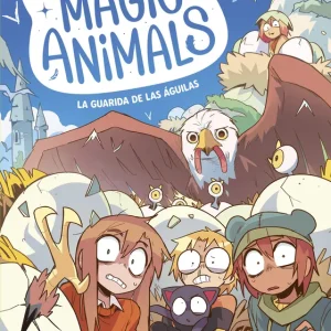 Magic Animals 10. La guarida de las águilas Isern, Susanna 2025
