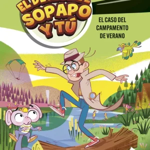 El detective Sopapo y tú 3. El caso del campamento de verano Palmiola, Isaac 2025