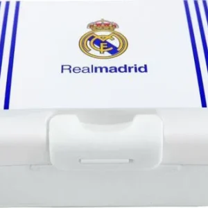 SANDWICHERA REAL MADRID 15,5X11,5X5,5CM