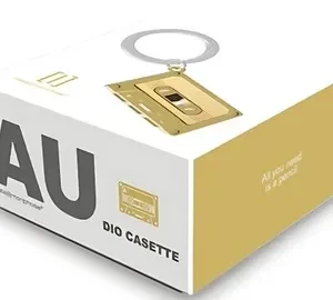 LLAVERO METALMORPHOSE LIFESTYLE CASSETTE