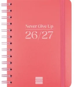 AGENDA ESCOLAR 26-27 4º SVH COSMO ROJO ESPIRAL