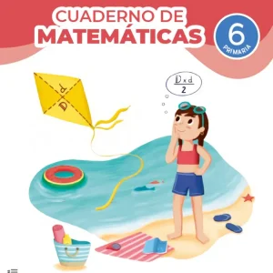 VACACIONES MATEMÁTICAS 6ºPRIMARIA VV.AA 2026