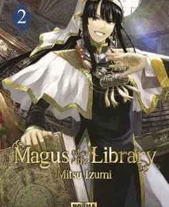 MAGUS OF THE LIBRARY 02 MITSU IZUMI 2021