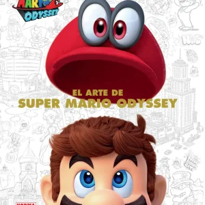 El Arte de Super Mario Odyssey Nintendo 2020