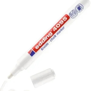C/10 ROTULADOR EDDING 4095 BLANCO MARCADOR TIZA LIQUIDA
