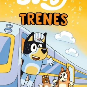 Bluey. Primeras lecturas - Trenes Bluey 2026