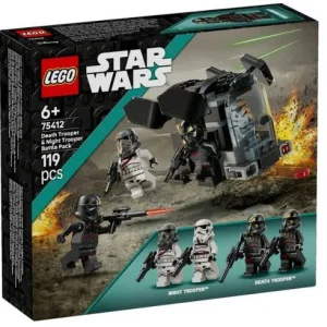 PACK DE COMBATE SOLDADO DE LA MUERTE Y SOLDADO DE LA NOCHE