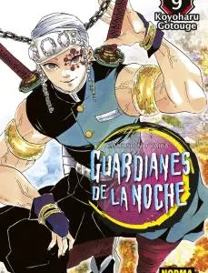 GUARDIANES DE LA NOCHE 09 Gotouge, Kayohary