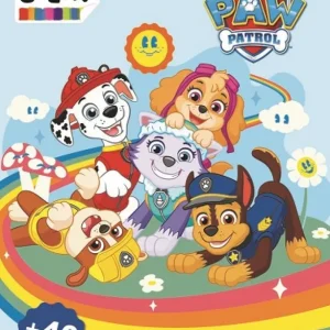 amp;COLOR PAW PATROL 2024