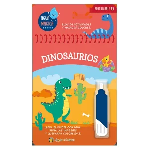 DINOSAURIOS(¡A JUGAR CON AGUA MAGICA!) VV.AA. 2025
