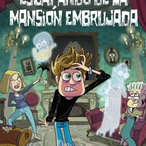 Escapando de la mansión embrujada Unzu, Iker 2024