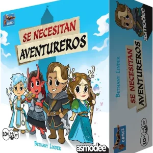Se necesitan aventureros