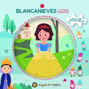 Blancanieves (Libro + 3 puzles) ('Clásicos para armar') AA.VV. 2026