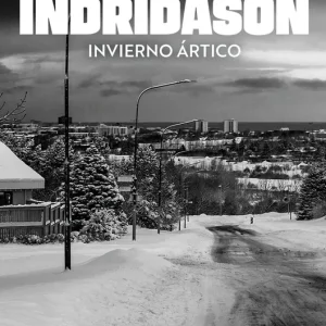 Invierno ártico Arnaldur Indridason 2026
