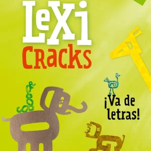 LEXICRACKS ¡VA DE LETRAS! 3 AÑOS Gimenez Bueno, Xavier Manel 2017