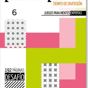 Bloc de pasatiempos desafio 06 Vv.Aa.3 2024