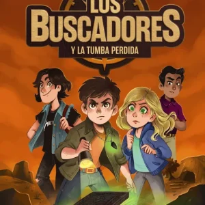 Los buscadores y la tumba perdida Salmerón, Rafael 2025