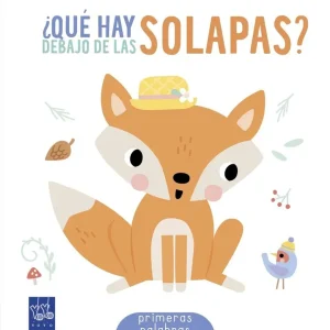 ¿Qué hay debajo de las solapas? Primeras palabras 2026