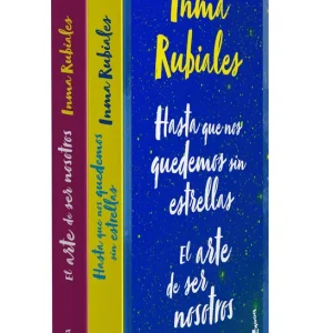 Pack Hasta que nos quedemos sin estrellas + El arte de ser nosotros Rubiales, Inma 2025