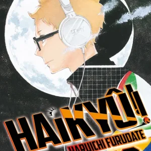 Haikyû!! nº 10 Furudate, Haruichi 2022