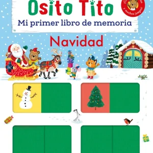 Osito Tito. Mi primer libro de memoria. Navidad Davies, Benji 2024