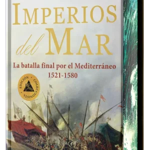 Imperios del mar (Ed. especial limitada en tapa dura con cantos pintados) Roger Crowley 2026