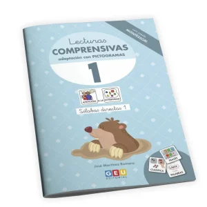 LECTURAS COMPRENSIVAS 1 CON PICTOGRAMAS PAUTA MONTESSORI VV.AA.
