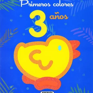 Primeros colores 3 años Susaeta, Equipo 2025