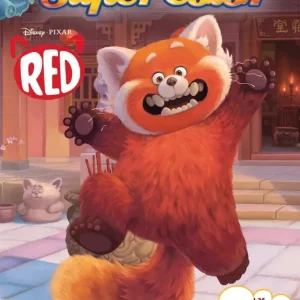 Red. Supercolor Disney 2022
