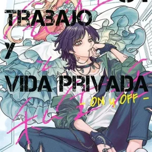 TRABAJO Y VIDA PRIVADA ON Y OFF 1- MANGA ADULTOS SHINNOSUKE KANAZAWA 2025