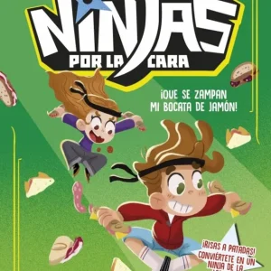 NINJAS POR LA CARA 2 QUE SE ZAMPAN MI BOCATA DE JAMON ALBERTO CASAMAYOR 2025