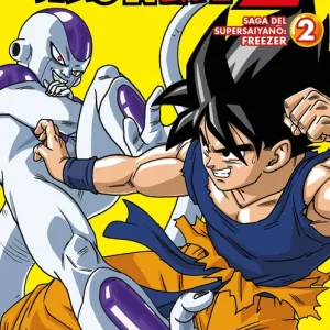 Dragon Ball Z Anime Series Freezer nº 02/04 Toriyama, Akira 2025