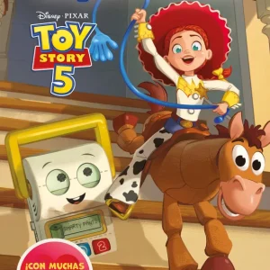 Toy Story 5. Supercolor Disney 2026