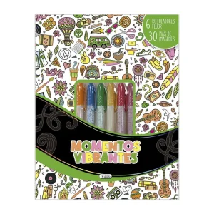 ITEMS PARA COLOREAR - MOMENTOS VIBRANTES 2026