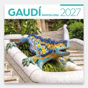 Cal. 2027 pared (30x30 cm) Gaudí-2 A (Drac) AA.VV. 2026