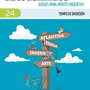 BLOC DE AUTODEFINIDOS 24 Autores varios 2026