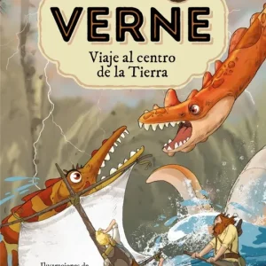 Julio Verne - Viaje al centro de la Tierra (edición actualizada, ilustrada y adaptada) VERNE, JULIO 2024