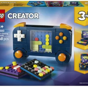 CONSOLA DE VIDEOJUEGOS RETRO LEGO CREATOR 3 EN 1