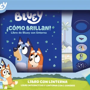BLUEY: ¡COMO BRILLAN! - LIBRO DE BLUEY CON LINTERNA - PI KIDS Bluey 2026