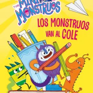 MONSTRUOS VAN AL COLE, LOS - LIBRO 2 ENG 2025