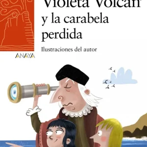 Violeta Volcán y la carabela perdida Núñez, Álvaro 2024